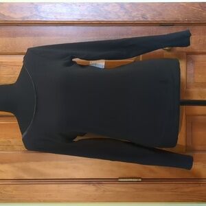NWT Intimately Free People Elegant Black Ballet Top